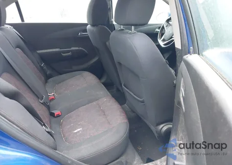 2018 Chevrolet Sonic Lt Auto from USA, damaged, VIN 1G1JD5SB9J4106065